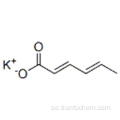 Kaliumsorbat CAS 590-00-1